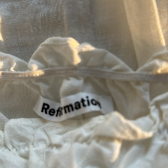 REFORMATION Linen Dress - Picture 4 of 6